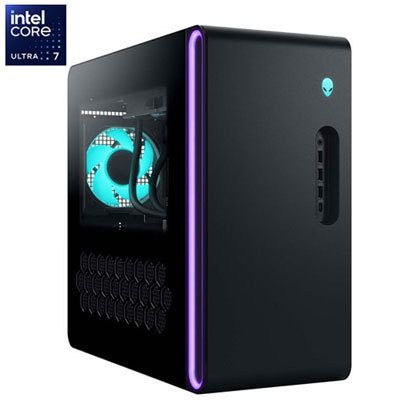 Alienware Aurora Gaming PC (Intel Ultra 7 265F/32GB RAM/1TB SSD/GeForce RTX 5060Ti/Windows 11)