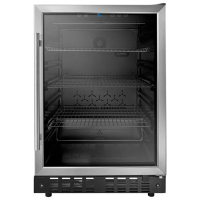 Open Box - Insignia 165-Can Freestanding Beverage Centre (NS-BC1ZSS9-C) - Staineless Steel - Perfect Condition