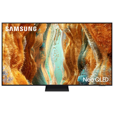 Open Box - Samsung 75" QN70F Series 4K UHD HDR Neo QLED Tizen Smart TV (QN75QN70FAFXZC) - 2025