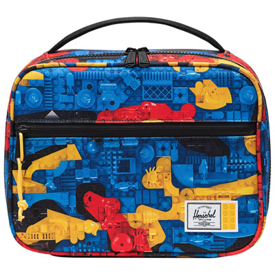 Herschel LEGO Pop Quiz Lunch Box Backpack - Scavenger Hunt Bricks