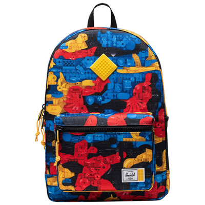 Herschel Lego Heritage Kids Backpack - Scavenger Hunt Bricks