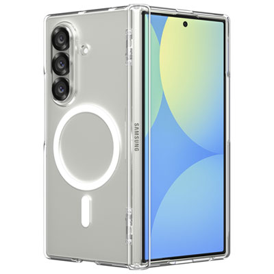 Étui Rigide Ajusté Crystal Hybrid Pro De Spigen Pour Galaxy Z Fold 7 - Transparent The best one dor fold 7