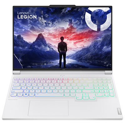 Lenovo Legion 7i 16" Gaming Laptop - White (Intel Core i9 - 14900HX/32GB RAM/1TB SSD/RTX 4070) - English
