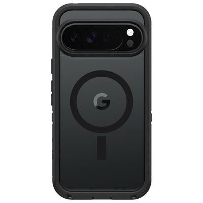 Étui Rigide Ajusté Avec Aimant Defender Pro Xt D'otterbox Pour Pixel 10 Pro Xl - Transparent/noir Armour,   Best  Protection for Device found ever!!!