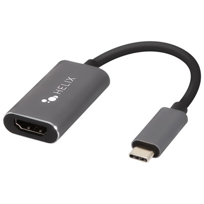 Adaptateur Usb-C À Hdmi Uhd 4K De Helix (Ethadpch1)