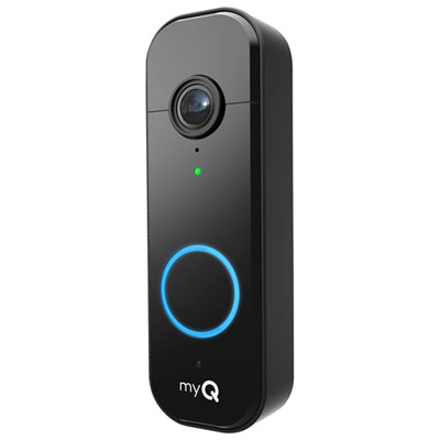 Chamberlain myQ Wi-Fi Video Doorbell - Black Love this!