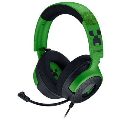 Razer Kraken V4 X Gaming Headset - Minecraft | Best Buy Canada