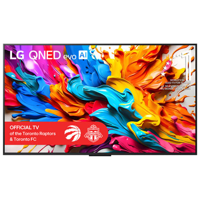 Téléviseur Intelligent Webos Hdr Mini-Del Uhd 4K De 65 Po Qned Evo Ai Qned9M De Lg (65Qned9Maua) - 2025