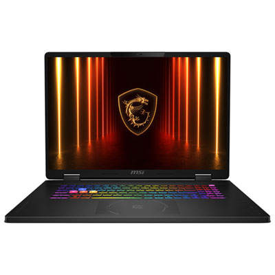 MSI Crosshair 18 HX AI 18" Gaming Laptop - Black (Intel Core Ultra7-255HX/32GB RAM/1TB SSD/RTX 5060)