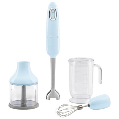 Smeg Immersion Blender - Pastel Blue