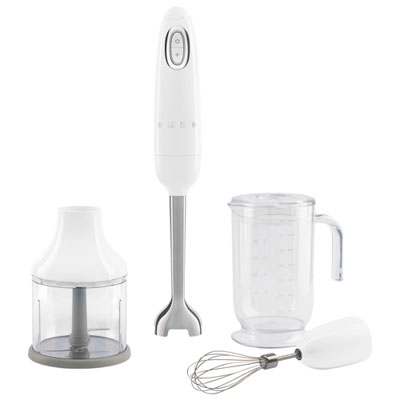Smeg Immersion Blender - White