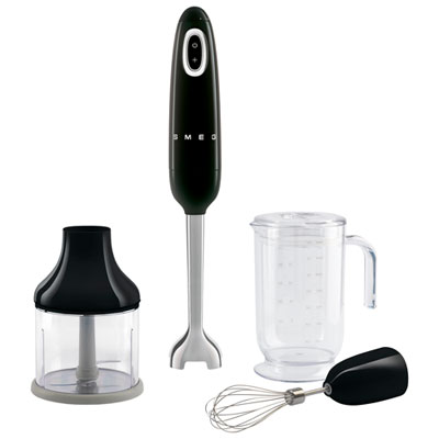 Smeg Immersion Blender - Black