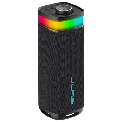 Haut-Parleur De Fête Bluetooth Sans Fil À L'épreuve Des Éclaboussures Jbuds De Jlab - Noir A great speaker for your bedroom, best price, decent sound quality (i love Jlab signature equalizer)