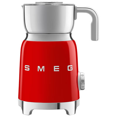Smeg 50's Style Milk Frother - Red
