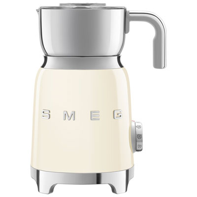 Smeg 50's Style Milk Frother - Cream