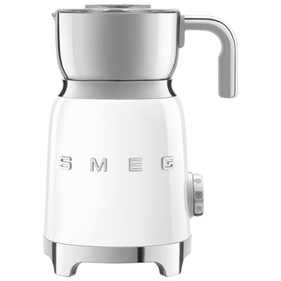Smeg 50's Style Induction Milk Frother - White