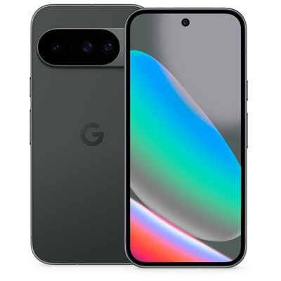 Pixel 10 De 128 Go De Google - Noir Volcanique - Téléphone Intelligent Android Déverrouillé Avec Gemini
