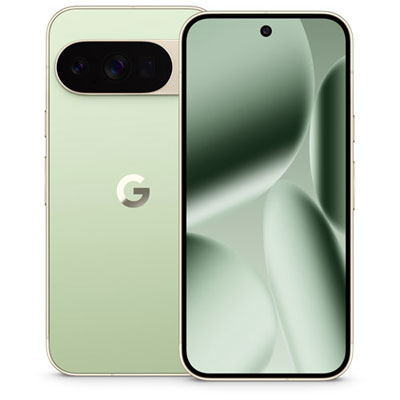 Google Pixel 10 Pro 256GB - Jade - Unlocked Android Smartphone with Gemini