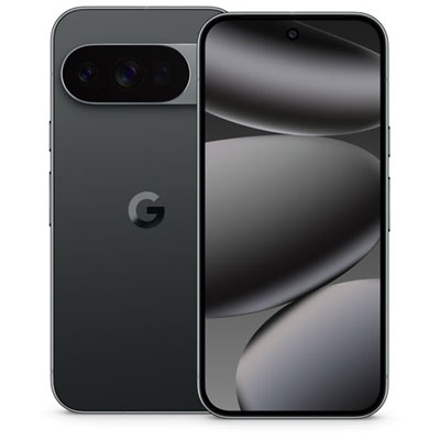 Google Pixel 10 Pro 512GB - Obsidian - Unlocked Android Smartphone with Gemini