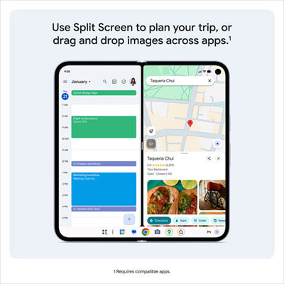 Google Pixel 10 Pro Fold 512GB - Moonstone - Unlocked Android Google Pixel 10 Pro Fold 512GB - Moonstone - Unlocked Android