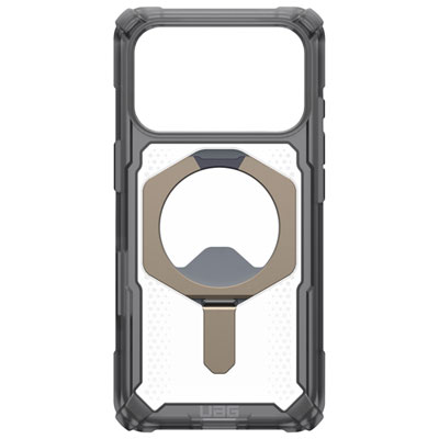 Étui Rigide Ajusté Plasma Xte Magsafe D'uag Pour Iphone 17 Pro - Cendré/titane Love this case! It’s so durable and the kickstand is awesome