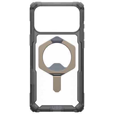 Étui Rigide Ajusté Plasma Xte Magsafe D'uag Pour Iphone 17 Pro Max - Cendré/titane Love this case