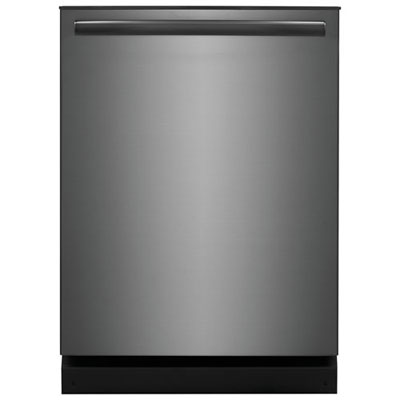"Open Box - Frigidaire Gallery 24"" 52dB Built-In Dishwasher (GDPH4515AD) - Black Stainless Steel - Scratch & Dent"