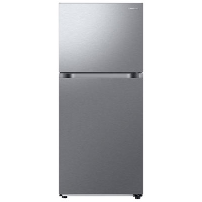 "Open Box - Samsung 30"" Top Freezer Refrigerator with AI Energy Mode (RT18DG6500SRAC) - Stainless - Scratch & Dent"