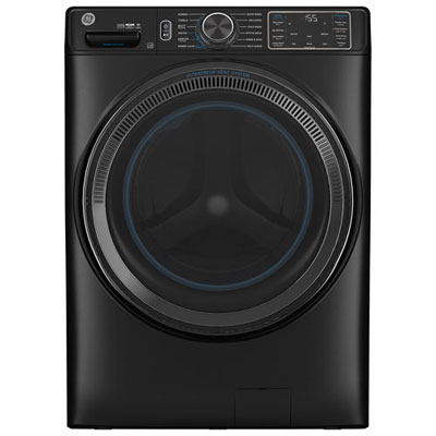 Open Box - GE 5.8 Cu. Ft. Front Load Steam Washer (GFW655SPVDS) - Carbon Graphite - Perfect Condition