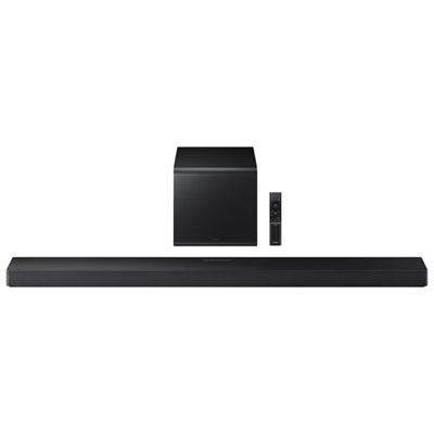 Open Box - Samsung HW-QS700F/ZC 345-Watt 3.1.2 Channel Sound Bar with Wireless Subwoofer