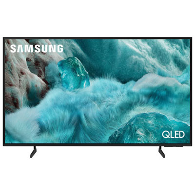 Open Box - Samsung 43" Q7F Series 4K UHD HDR QLED Tizen Smart TV (QN43Q7FAAFXZC) - 2025