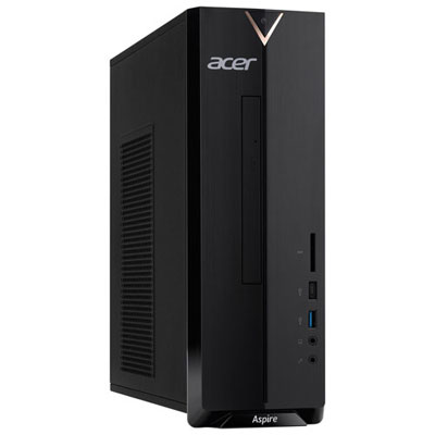 Boîte Ouverte - Ordinateur De Bureau D'acer - Noir (Pentium N6005 D'intel/ssd 512 Go/ram 8 Go/windows 11)