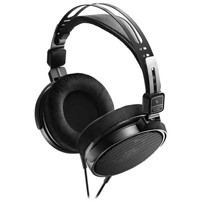 Casque De Référence Ouvert Supra-Auriculaire Ath-R30X D'audio Technica - Noir