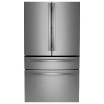 GE Profile 36" 28.7 Cu. Ft. French Door Refrigerator with Water Dispenser (PGE29BYTFS) - Stainless Steel GREAT FEATURES!!! HAVE EVERYTHING YOU COULD WANT