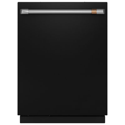 Café 24" 39dB Built-In Dishwasher with Stainless Steel Tub & Third Rack (CDT888P3VD1) - Matte Black Great Features!