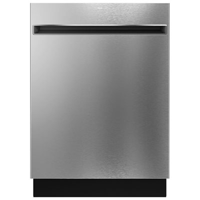 GE 24" 47dB Built-In Dishwasher with Stainless Steel Tub (GBT600SSVFS) - Stainless Steel I love the hidden buttons and the racks are very spacious