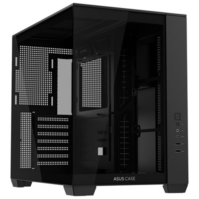 ASUS A32 Gaming ATX Computer Case - Black