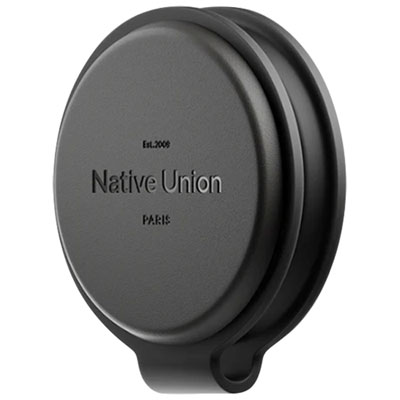Native Union Voyage 2-in-1 15W Qi2 Wireless Charger - Black