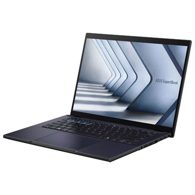 Portable Professionnel Expertbook B3 Ai Pc De 14 Po D'asus - Gris Délicat (Core Ultra 7 255H D'intel/ram 32 Go/ssd 512 Go) - Anglais