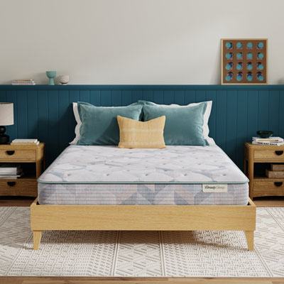 "Beauty Sleep 9"" Firm Gel Memory Foam Mattress In A Box - Double"