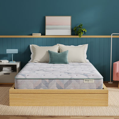 "Beauty Sleep 10"" Medium Firm Gel Memory Foam Mattress In A Box - Double"