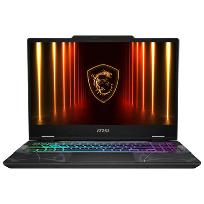 MSI Cyborg 15.6" Gaming Laptop - Translucent Black (Intel Core