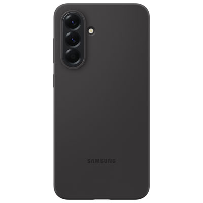 Étui Souple Ajusté En Silicone De Samsung Pour Galaxy A56 - Noir