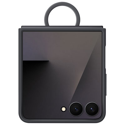 Image of Samsung Ring Case for Galaxy Z Flip7 - Black