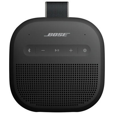 Haut-Parleur Sans Fil Bluetooth Soundlink Micro De Bose (2E Génération) - Noir Bose is the best