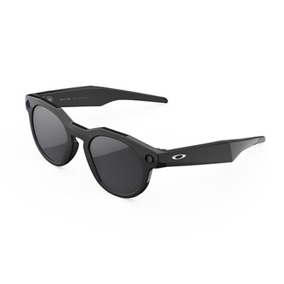 Lunettes Intelligentes Hstn Meta D'oakley Avec Intelligence Artificielle, Photo, Vidéo, Audio Et Assistant Vocal - Noir/noir Polarisé Prizm Best gift for family