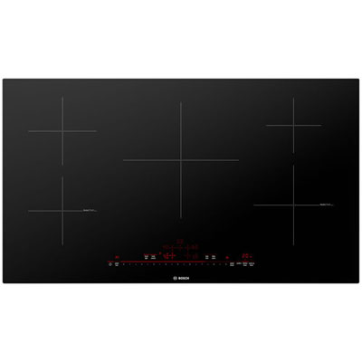 "Open Box - Bosch 36"" 5-Element Induction Cooktop (NIT8660UC) - Black - Scratch & Dent"
