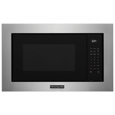 Open Box - Frigidaire Pro Built-In Microwave - 2.2 Cu. Ft. - Smudge-Proof Stainless Steel - Perfect Condition