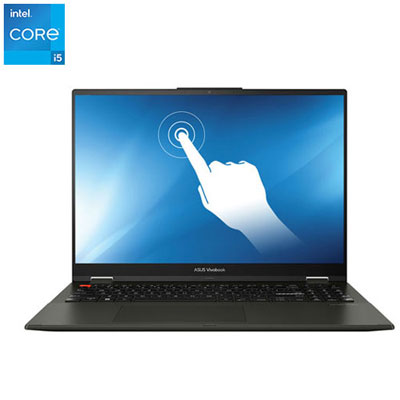 Boîte Ouverte - Portable 2-En-1 À Écran Tactile De 16 Po Vivobook S 16 Flip D'asus - Noir (Core I5-13420H D'intel/ram 16 Go/ssd 1 To)