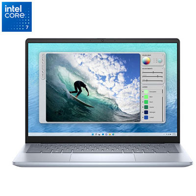 Open Box - Dell Inspiron 14" Laptop - Ice Blue (Intel Core 7 - 150U/32GB RAM/1TB SSD)